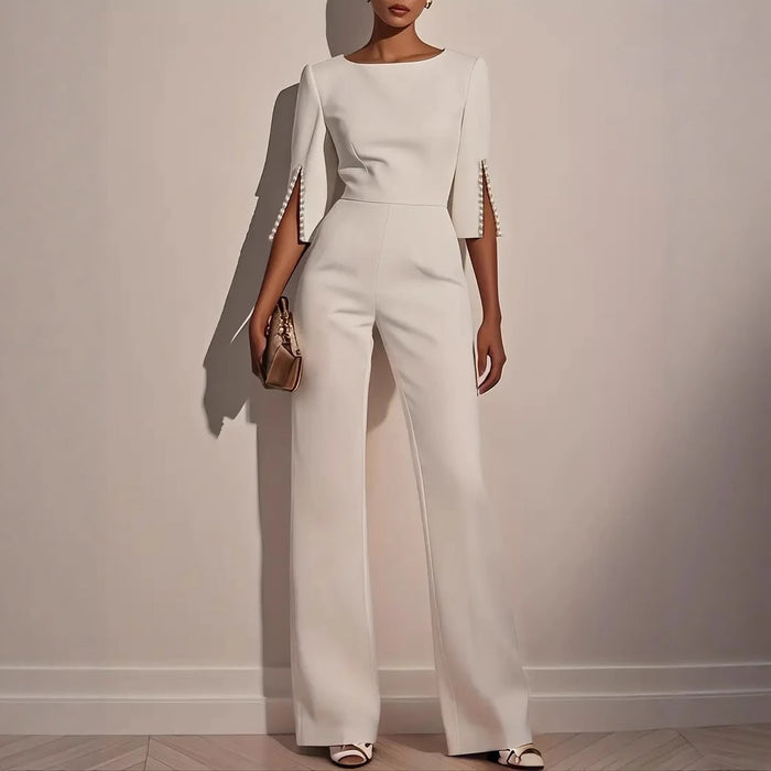 Beaded Jumpsuit