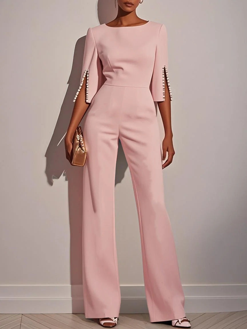 Beaded Jumpsuit