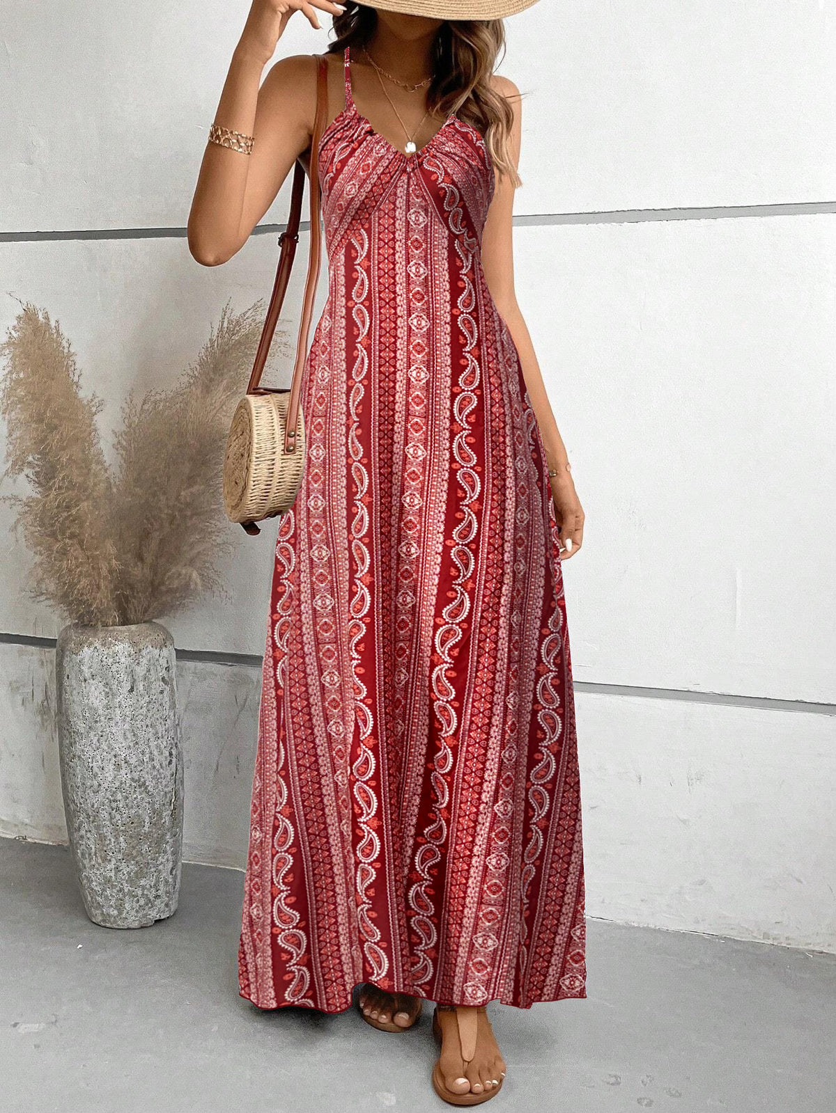 Casual Summer Midi Dress