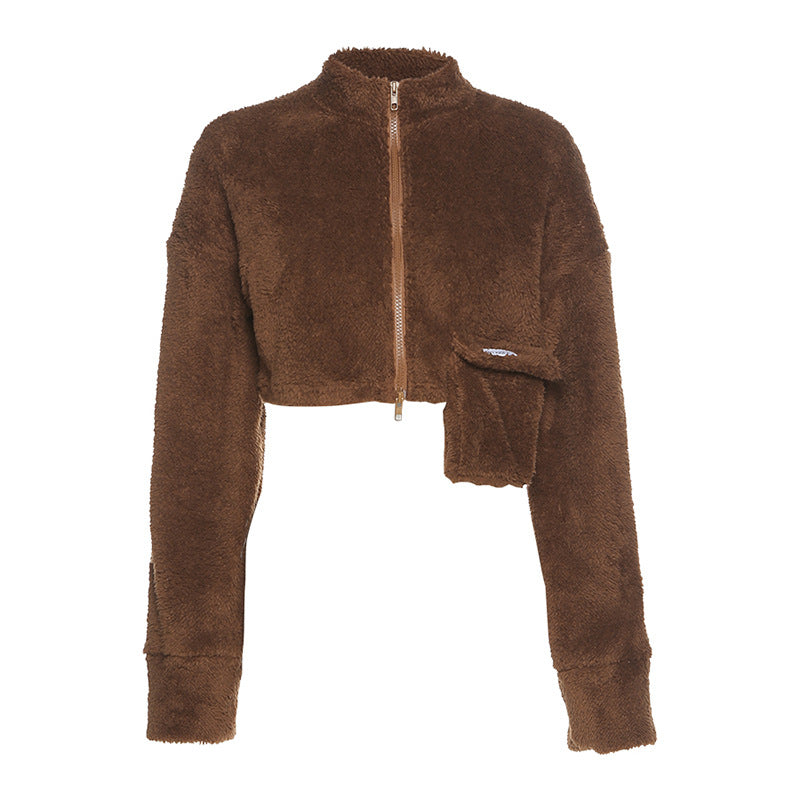 Autumn Winter Women's Long Sleeve Cardigan Jacket