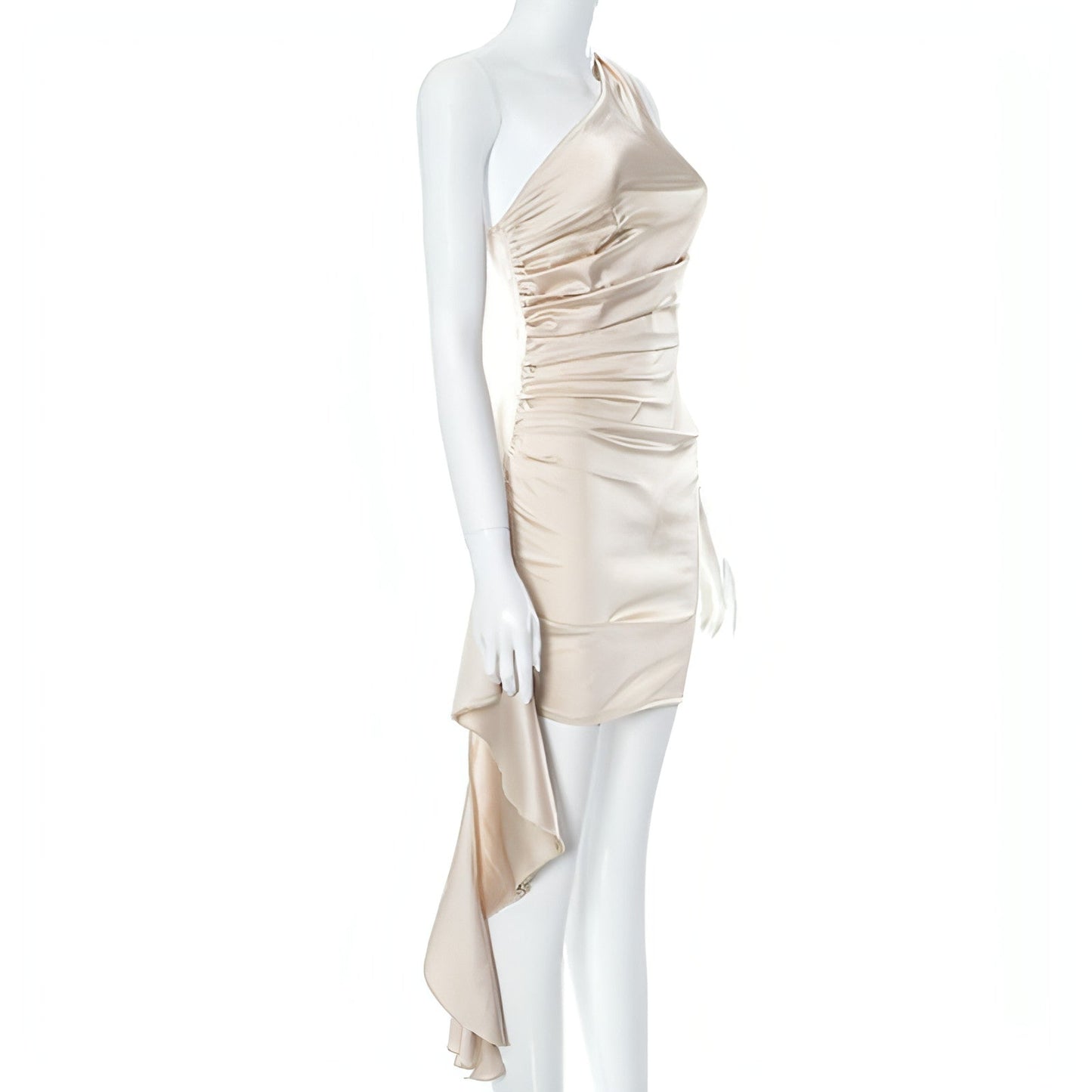 Sleeveless Slim Fit Bodycon Mini Dress for Women Casual Chic
