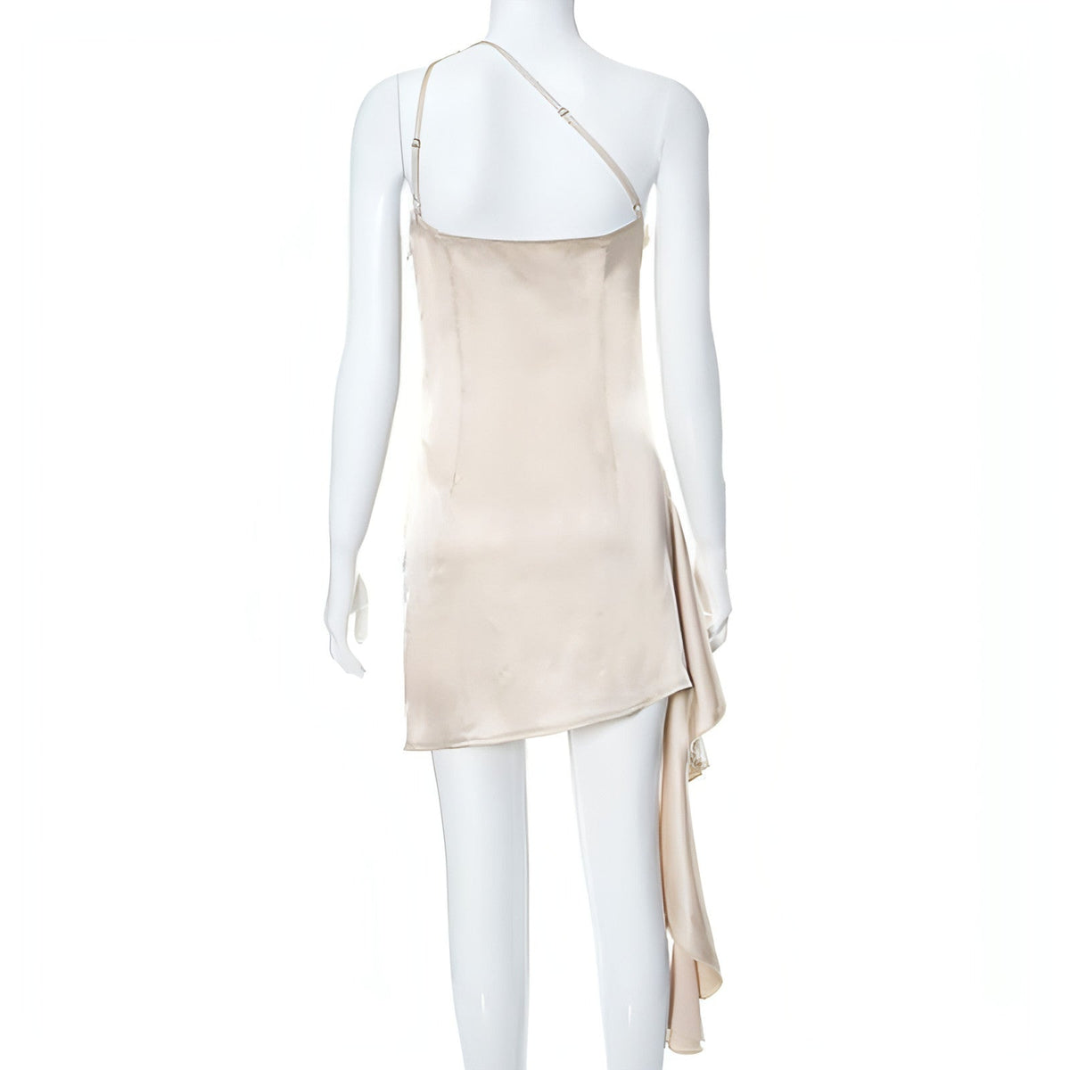 Sleeveless Slim Fit Bodycon Mini Dress for Women Casual Chic