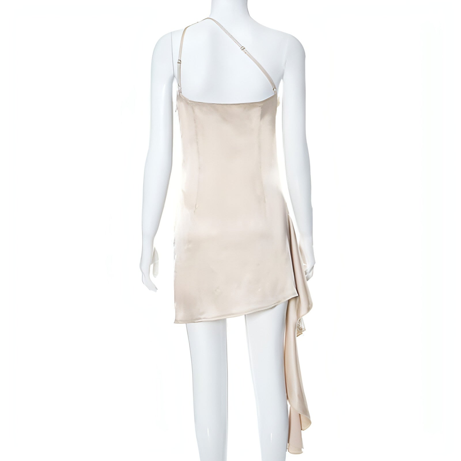 Sleeveless Slim Fit Bodycon Mini Dress for Women Casual Chic