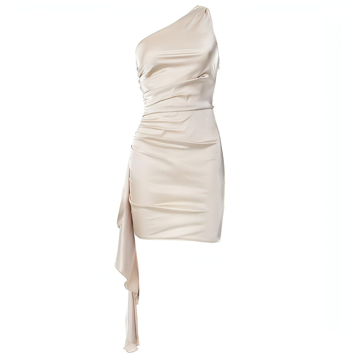 Sleeveless Slim Fit Bodycon Mini Dress for Women Casual Chic