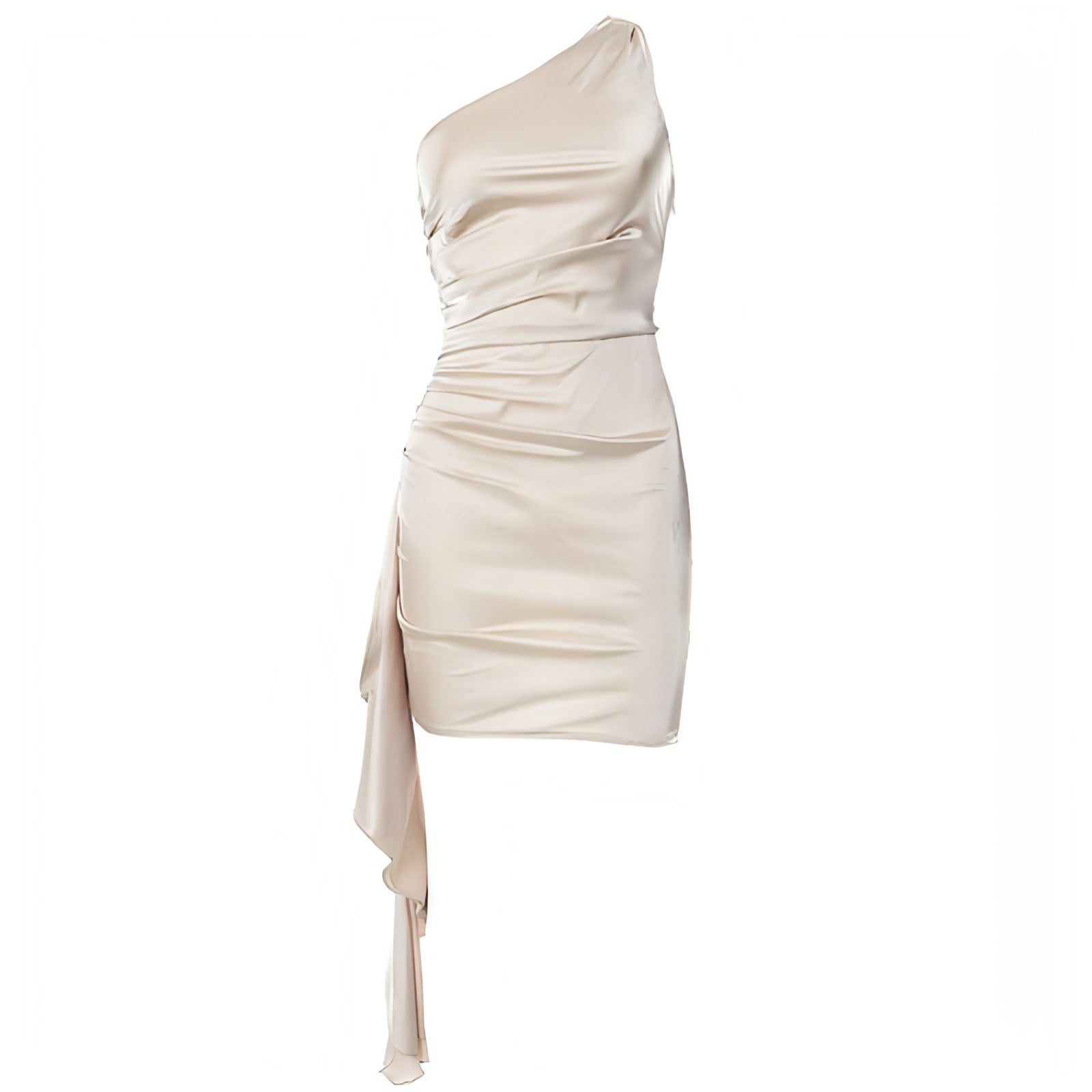 Sleeveless Slim Fit Bodycon Mini Dress for Women Casual Chic