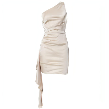 Sleeveless Slim Fit Bodycon Mini Dress for Women Casual Chic