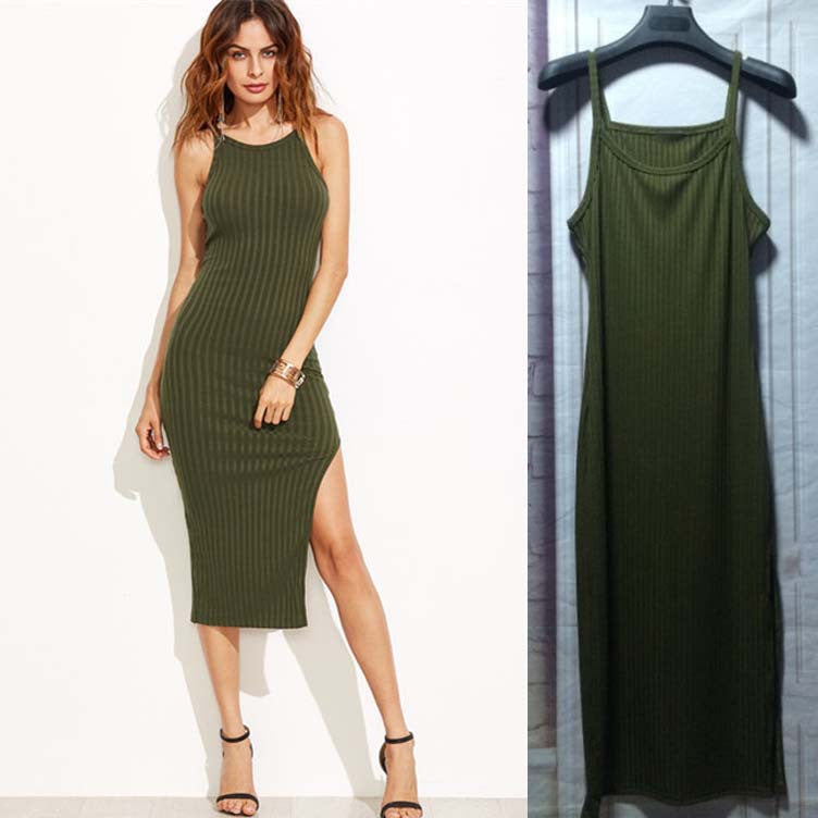 Dress, Slip Dress, Split Skirt Collection