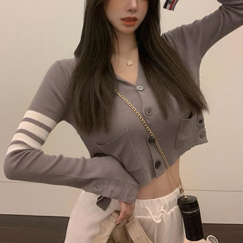 Slim Fit Short Sleeve French Blouse for Women