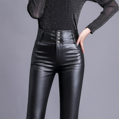 Fashionable Black Skinny Pants for Women (2020 Fall)