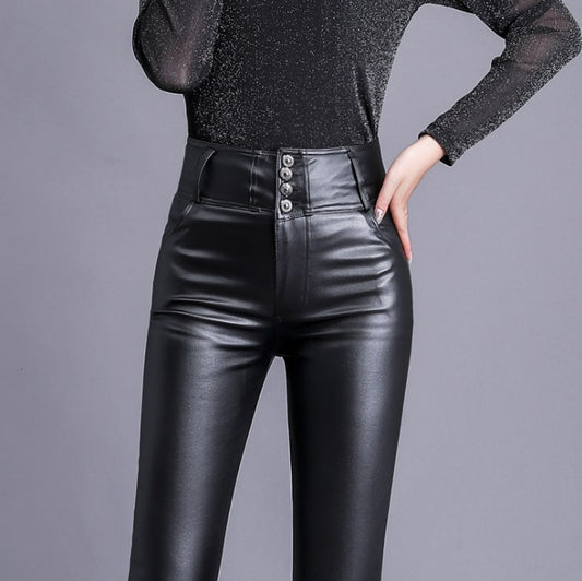 Fashionable Black Skinny Pants for Women (2020 Fall)