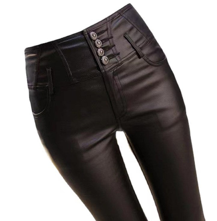 Fashionable Black Skinny Pants for Women (2020 Fall)