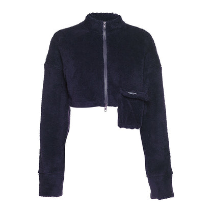 Autumn Winter Women's Long Sleeve Cardigan Jacket