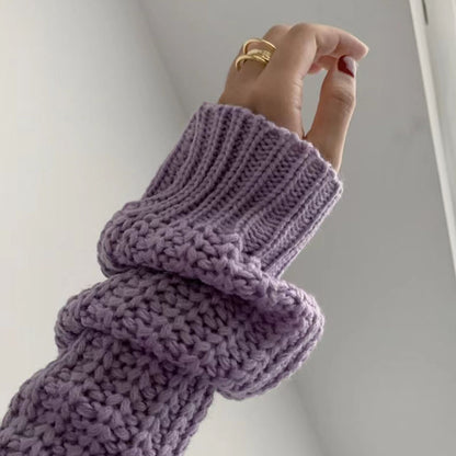 Elegant Loose Knit Cardigan for Women