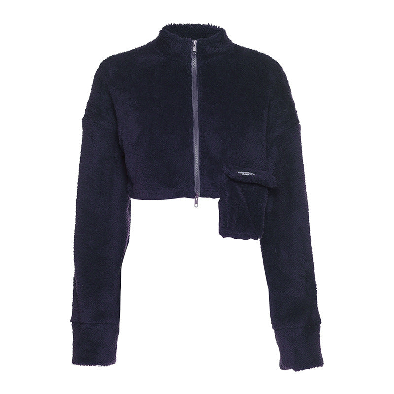 Autumn Winter Women's Long Sleeve Cardigan Jacket