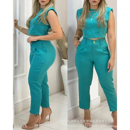 2023 Women's Long Sleeve Cardigan & Bodycon Dress Set