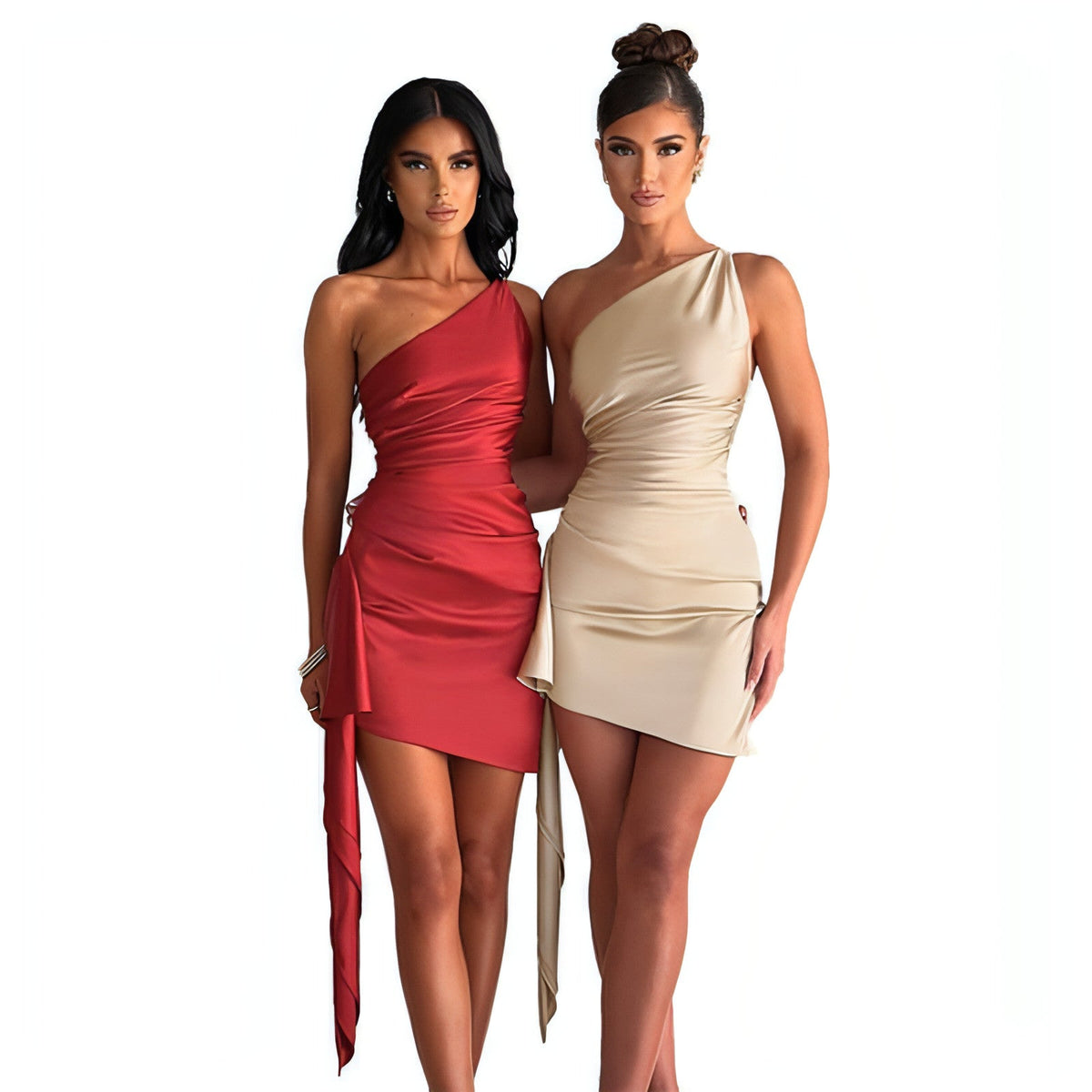 Sleeveless Slim Fit Bodycon Mini Dress for Women Casual Chic