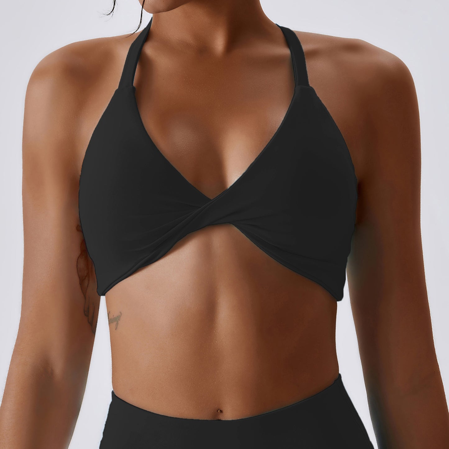 Women Seamless High Waist Yoga Pants Sports Bra Active Set