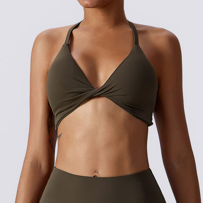 Women Seamless High Waist Yoga Pants Sports Bra Active Set