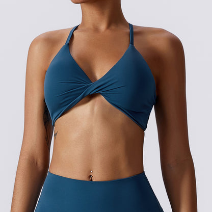 Women Seamless High Waist Yoga Pants Sports Bra Active Set