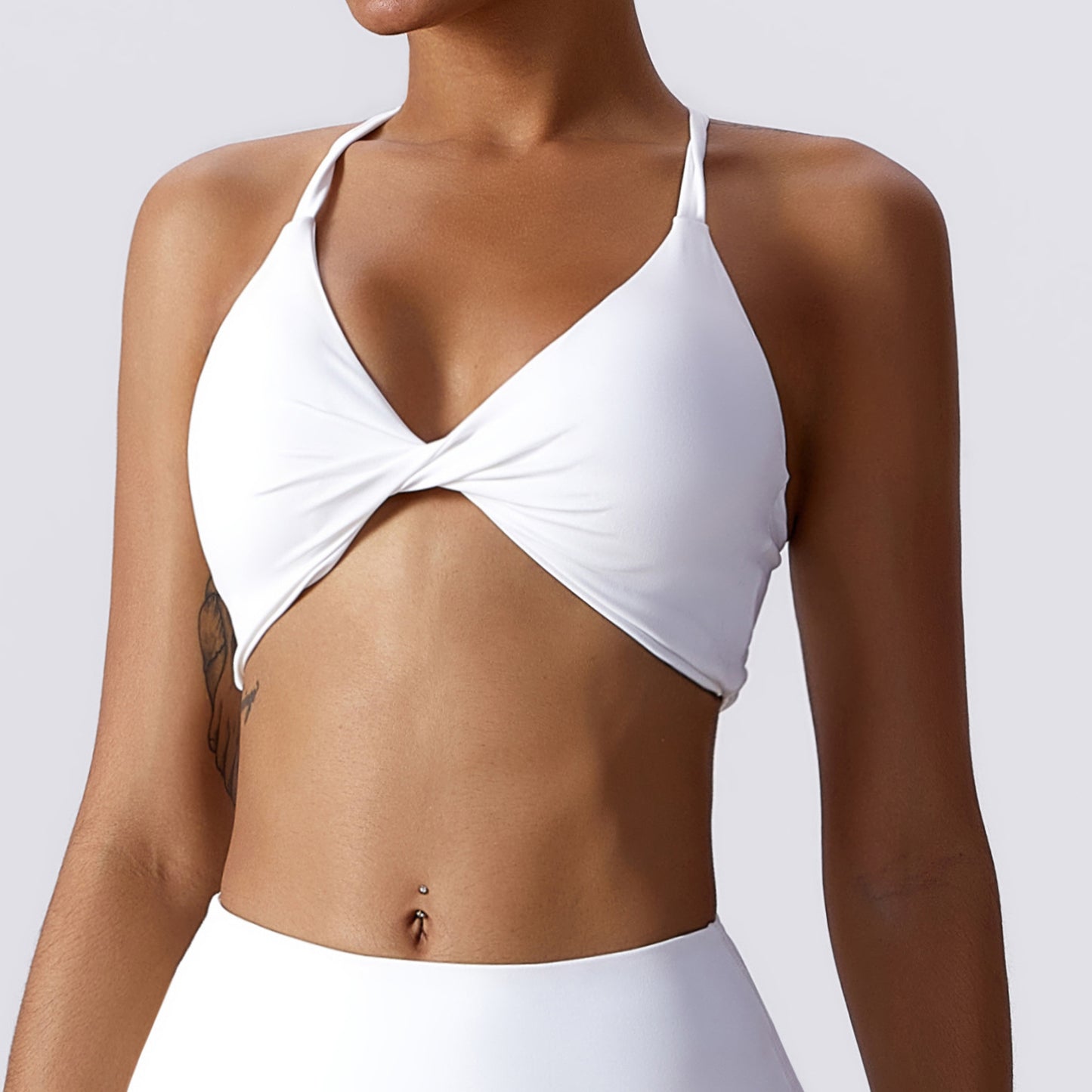 Women Seamless High Waist Yoga Pants Sports Bra Active Set