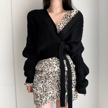 Elegant Loose Knit Cardigan for Women