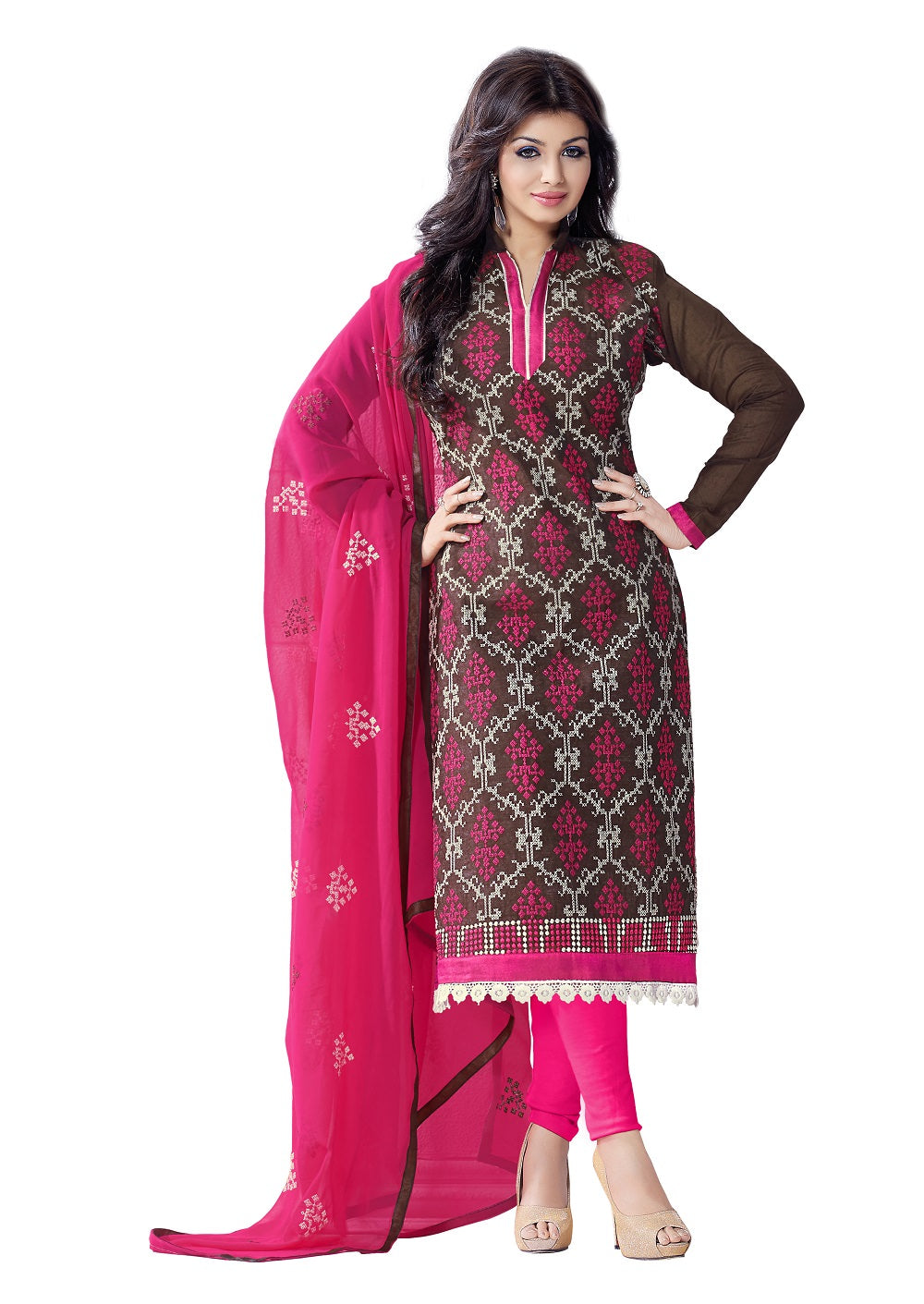 Women's Designer Kurti Dress Material for Casual Wear