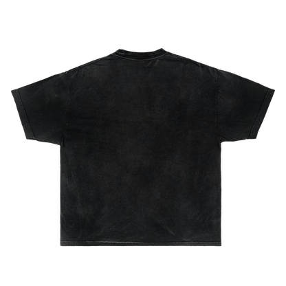 Streetwear Graphic Tee 100 Cotton Short Sleeve 180 GSM Shirt