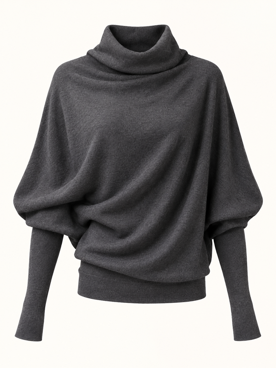 Batwing Sleeve Pullover Sweater