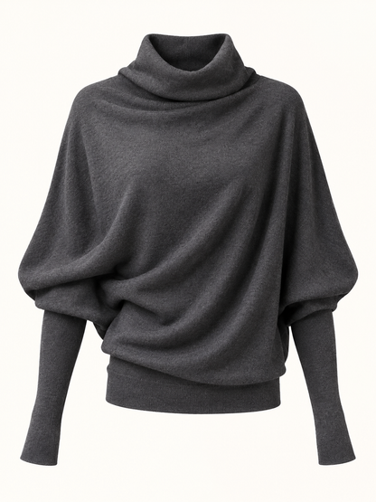 Batwing Sleeve Pullover Sweater