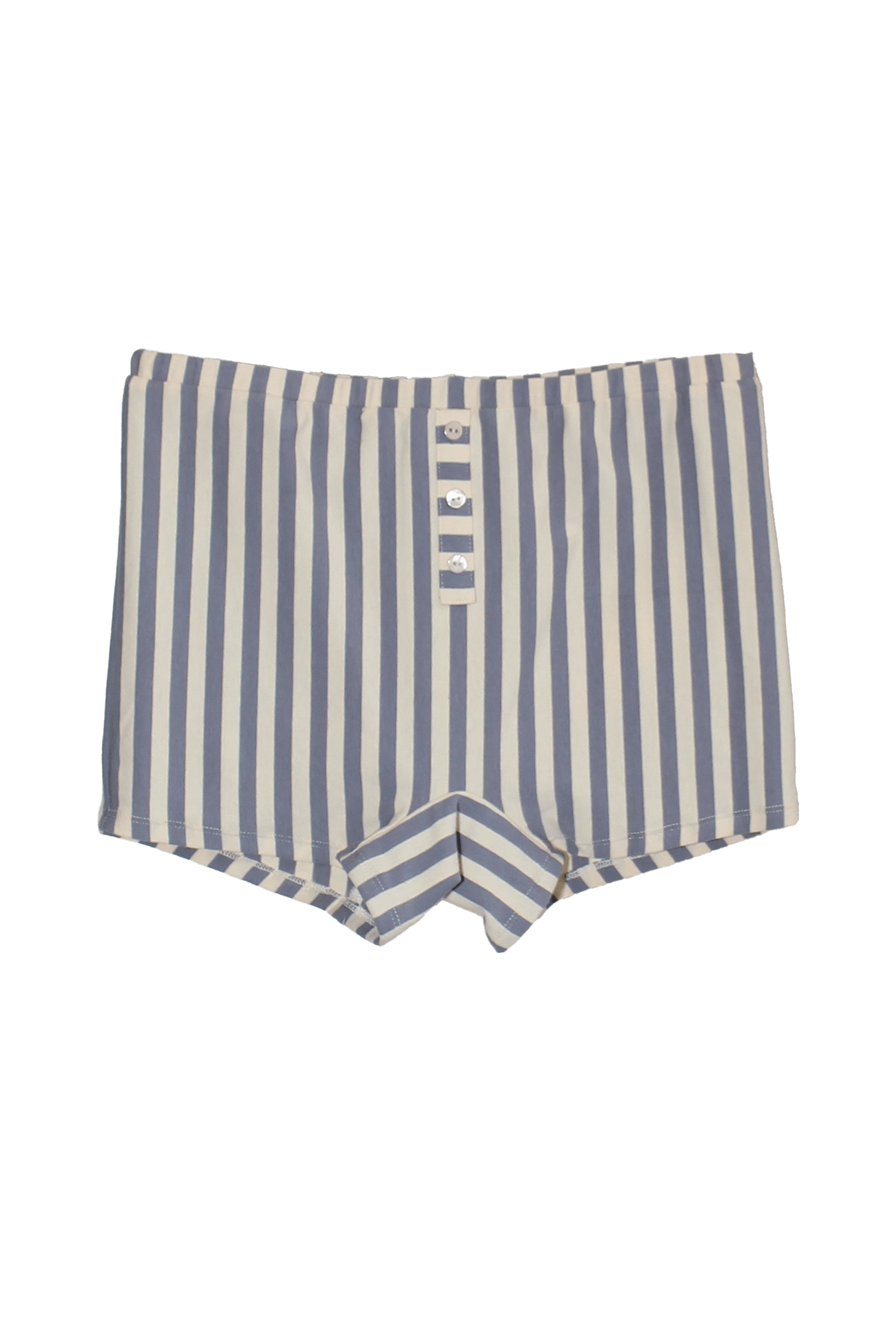 Jaci Seaside Stripe High Waist Shorts For Womens Summer Wear