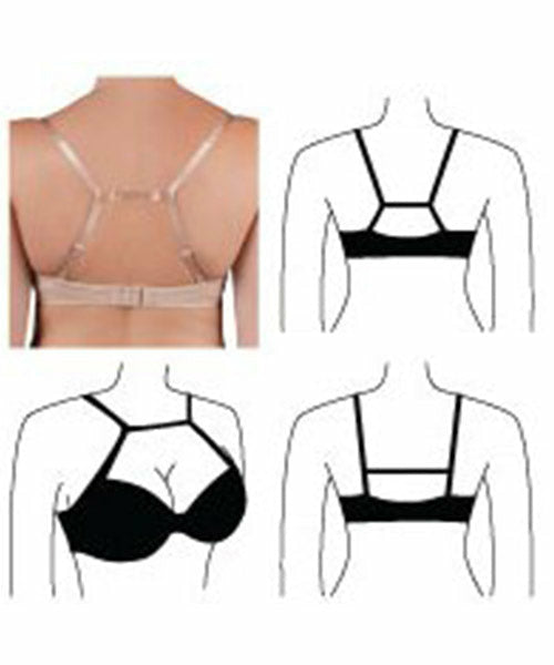 Haute Strap Bra Converter Adjustable Back Strap Clips Set