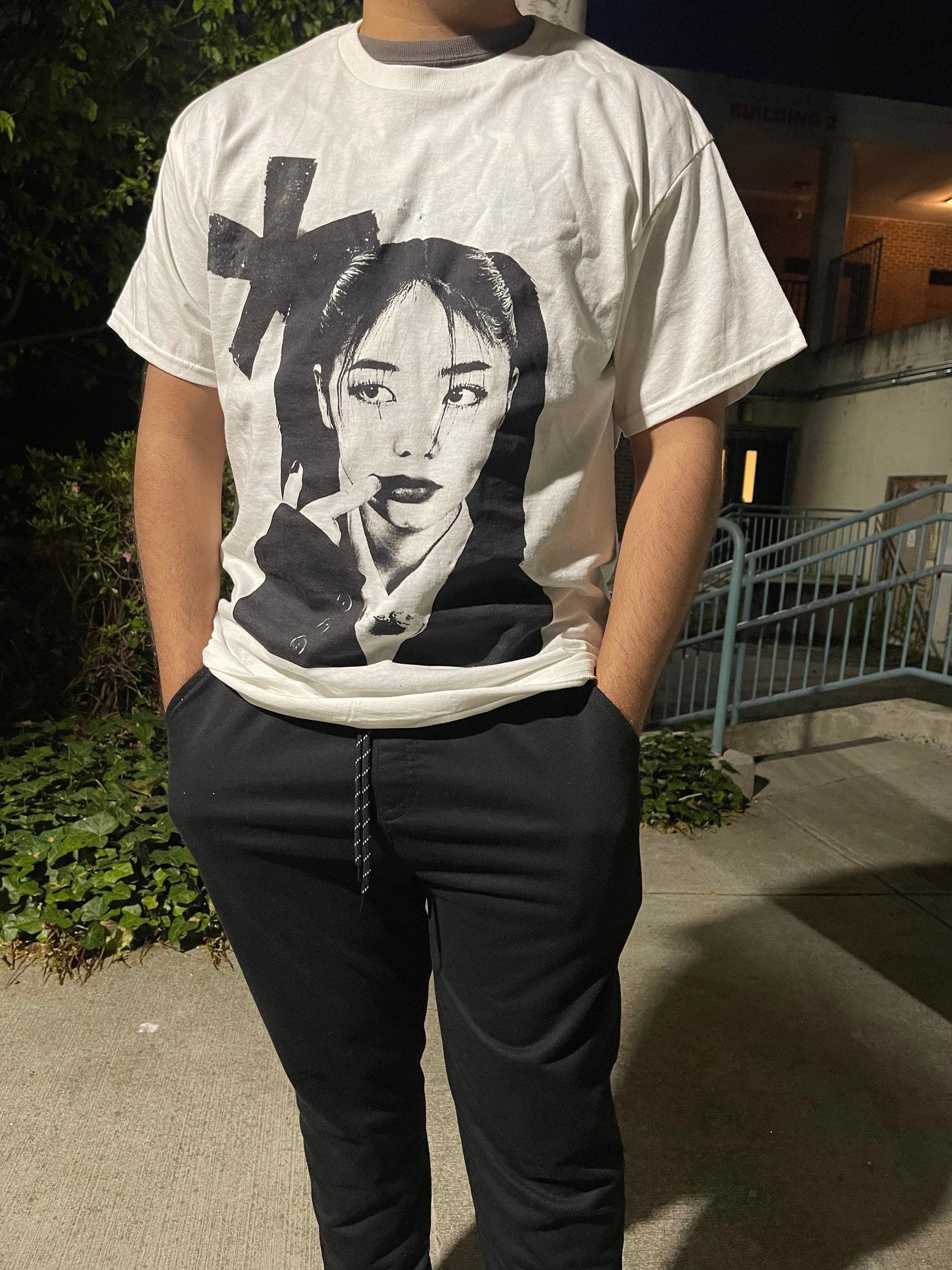 Streetwear Graphic Tee 100 Cotton Short Sleeve 180 GSM Shirt
