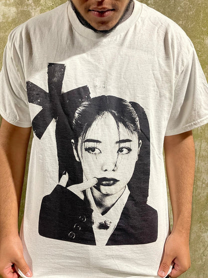 Streetwear Graphic Tee 100 Cotton Short Sleeve 180 GSM Shirt
