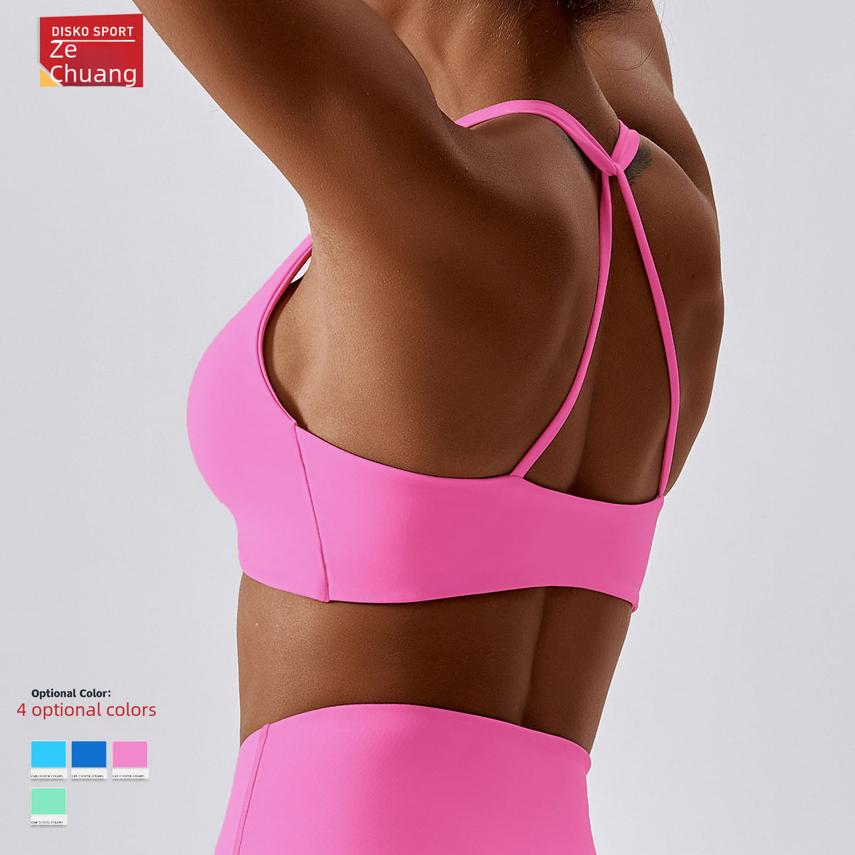 Women Seamless High Waist Yoga Pants Sports Bra Active Set