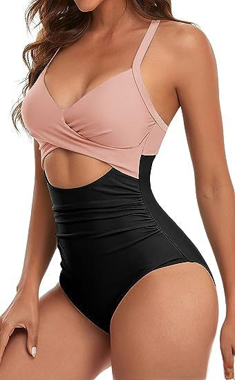 Cutout One Piece Swimsuit For Women Summer Beach Pool Wear