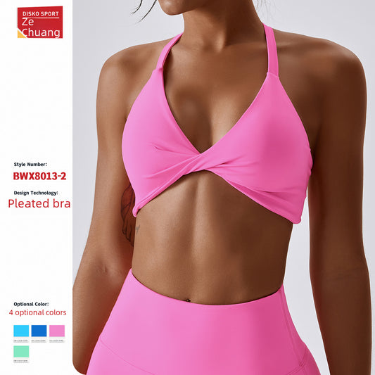 Women Seamless High Waist Yoga Pants Sports Bra Active Set
