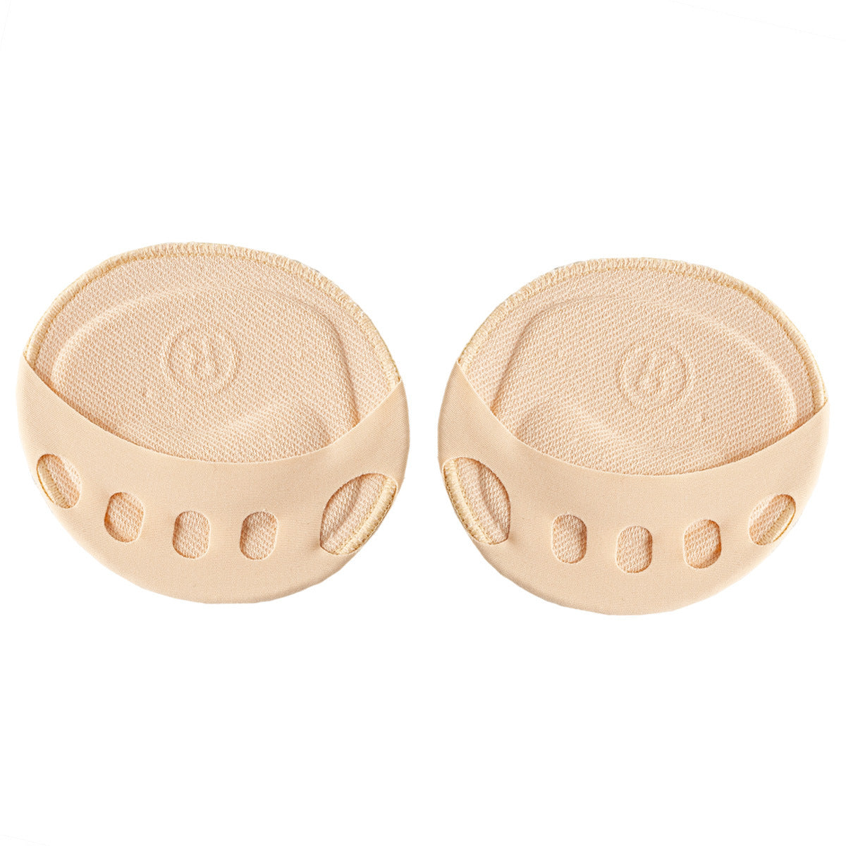 Women Invisible Split Toe High Heel Forefoot Cushion Pad
