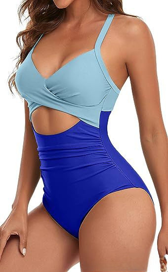 Cutout One Piece Swimsuit For Women Summer Beach Pool Wear