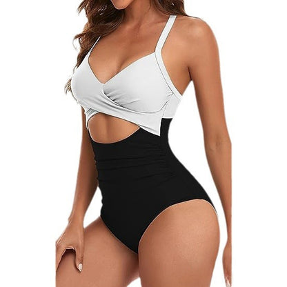 Cutout One Piece Swimsuit For Women Summer Beach Pool Wear