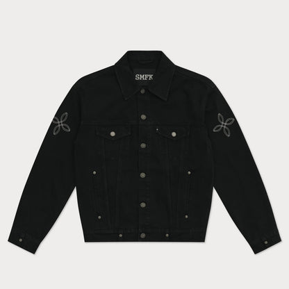 Storm Garden Wide Denim Jacket Oversized Casual Womens Coats