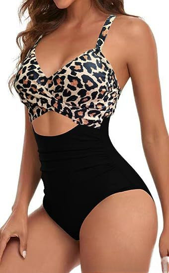 Cutout One Piece Swimsuit For Women Summer Beach Pool Wear