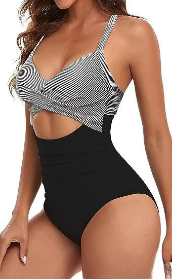 Cutout One Piece Swimsuit For Women Summer Beach Pool Wear