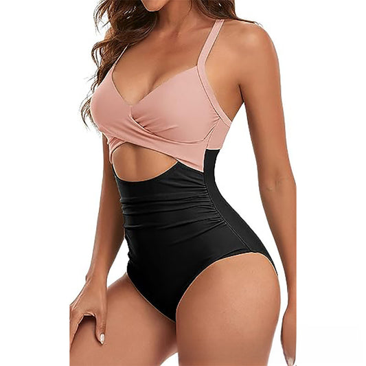 Cutout One Piece Swimsuit For Women Summer Beach Pool Wear