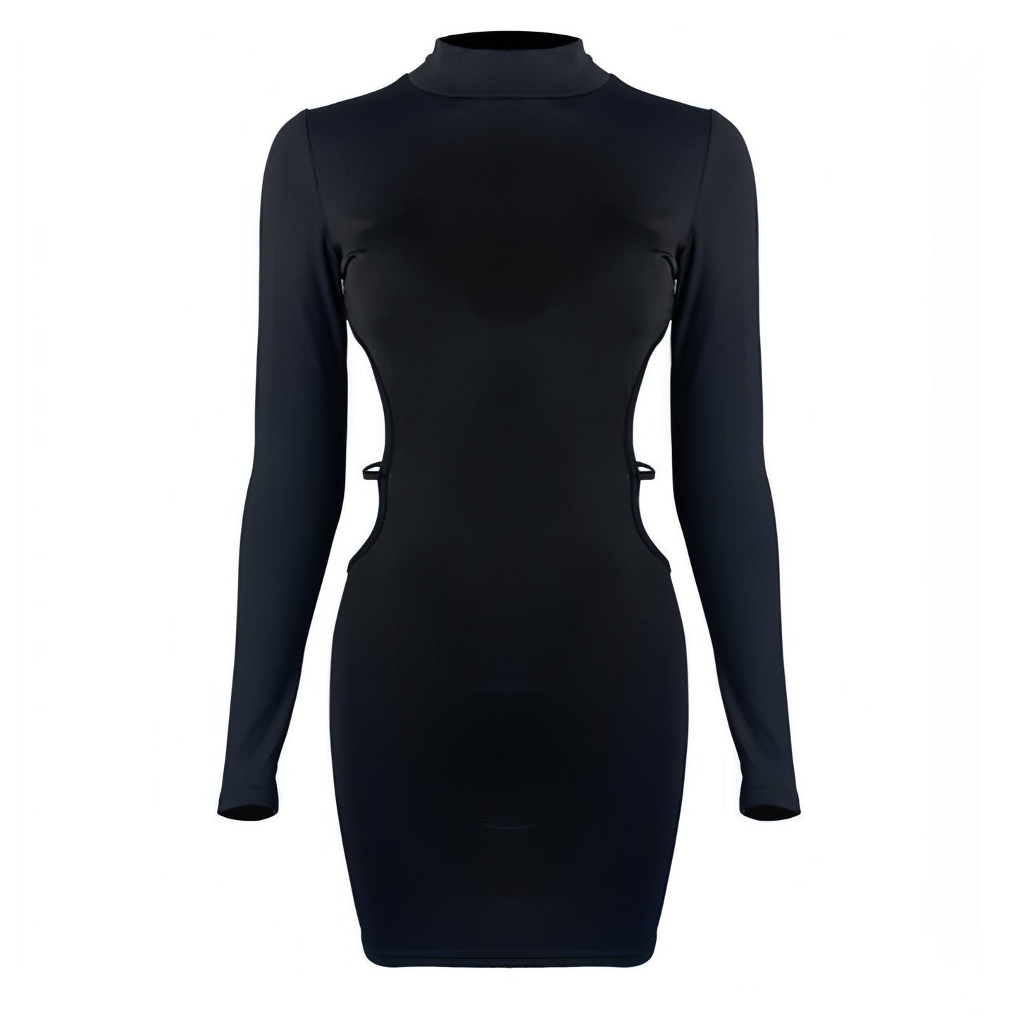 Women's Cut Out Sheath Bodycon Midi Dress for Party Elegant