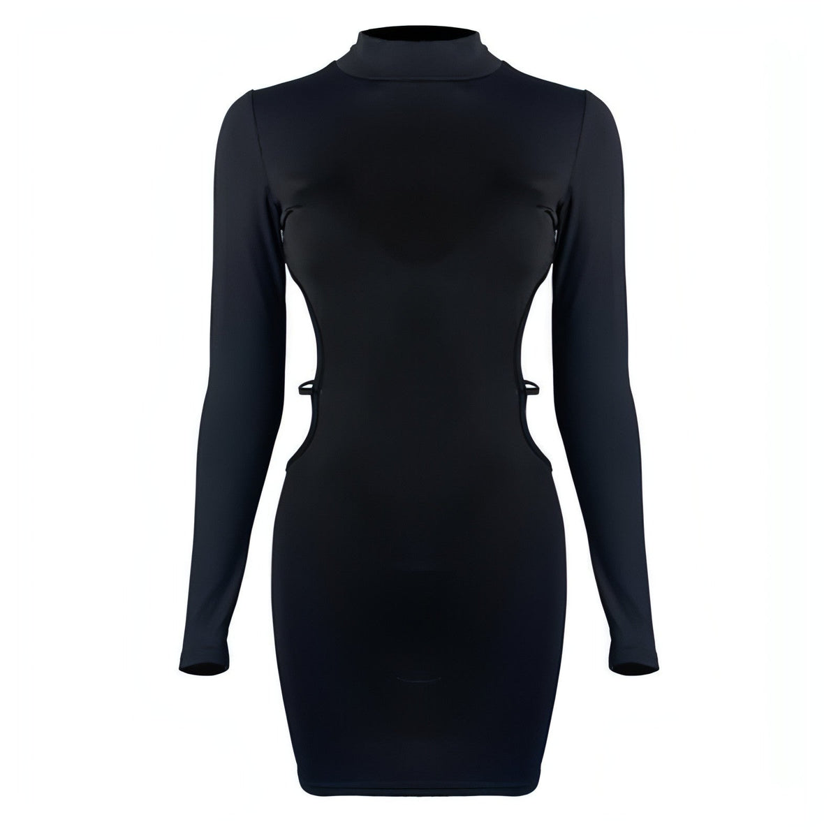 Women's Cut Out Sheath Bodycon Midi Dress for Party Elegant