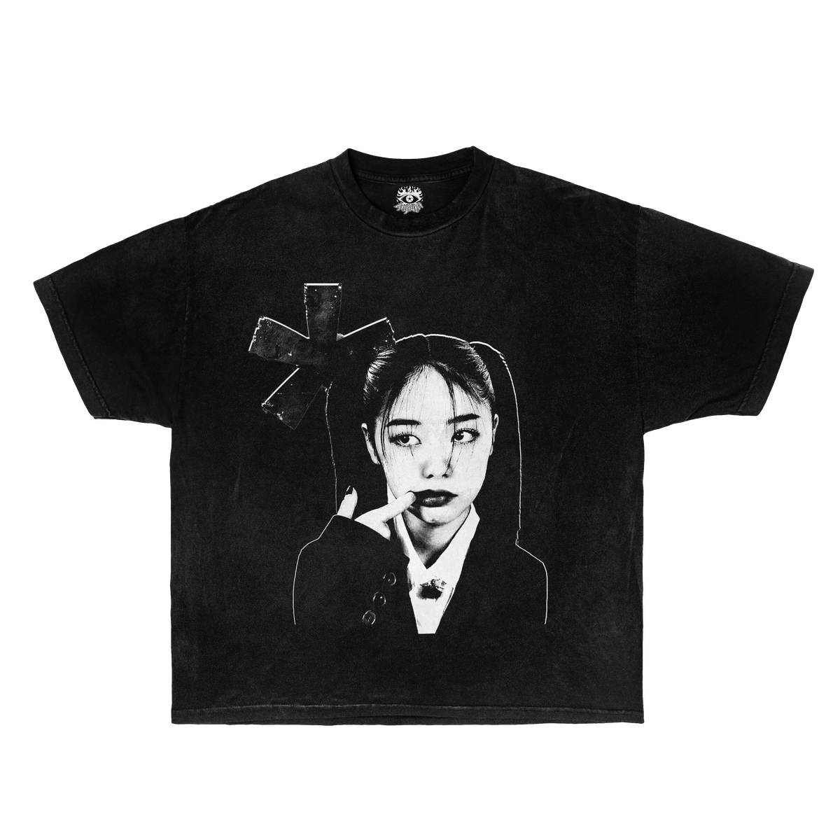 Streetwear Graphic Tee 100 Cotton Short Sleeve 180 GSM Shirt