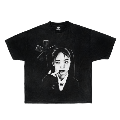 Streetwear Graphic Tee 100 Cotton Short Sleeve 180 GSM Shirt