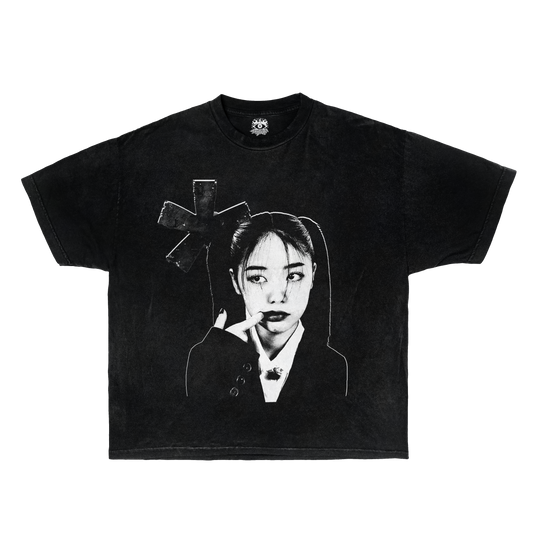 Streetwear Graphic Tee 100 Cotton Short Sleeve 180 GSM Shirt