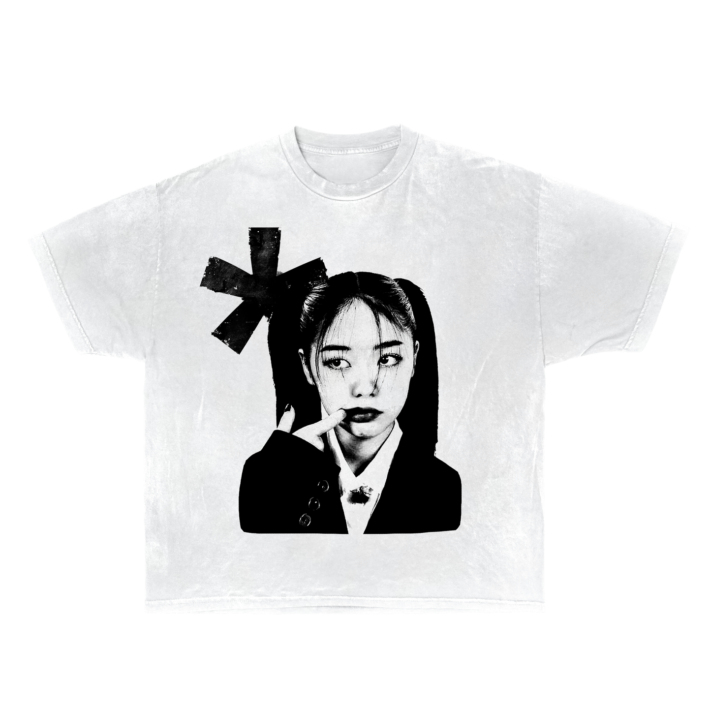 Streetwear Graphic Tee 100 Cotton Short Sleeve 180 GSM Shirt