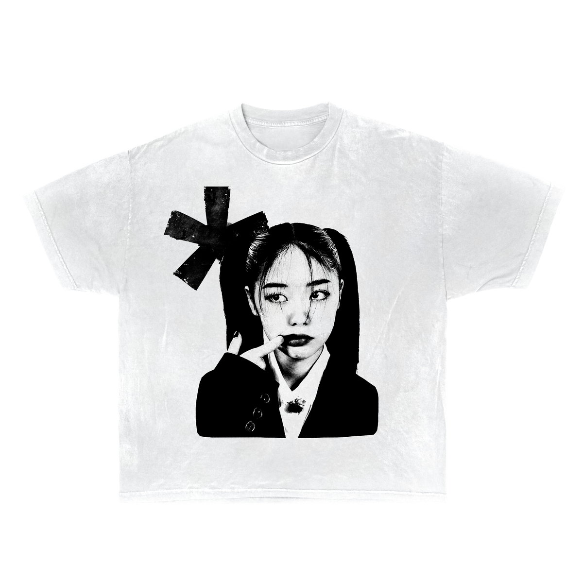 Streetwear Graphic Tee 100 Cotton Short Sleeve 180 GSM Shirt